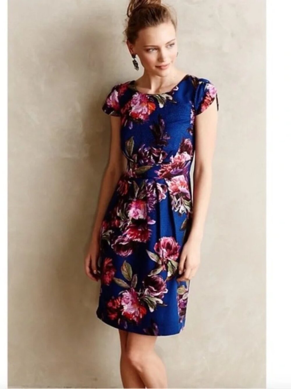 Anthropologie Moulinette Soeurs Cocktail Dress size 4